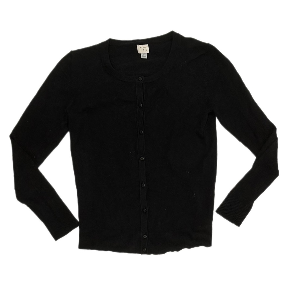 Black sweater